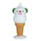 14" Creepy Clown i-Scream Cone Tabletop Figurine